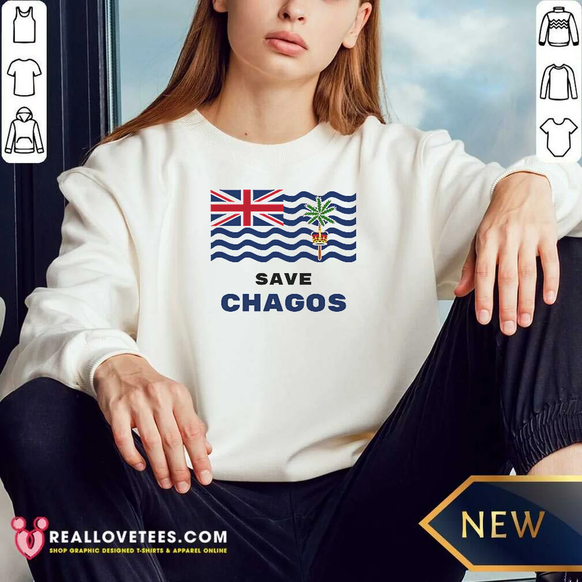 Good Save Chagos British Indian Ocean Territory Flag Shirt - Image 4