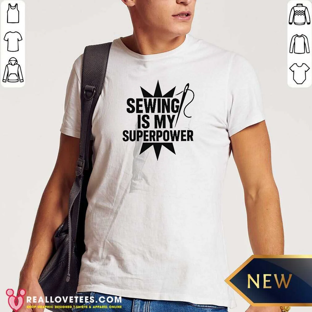 Pretty Sewing Is My Superpower Seamstress Quilting Shirt