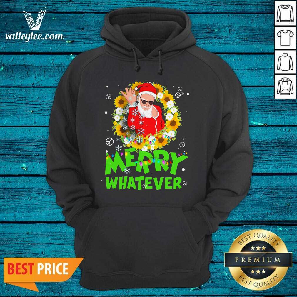 Wonderful Merry Whatever Christmas Shirt - Image 3