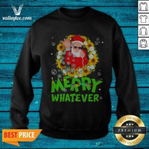Alternative view of Wonderful Merry Whatever Christmas Shirt