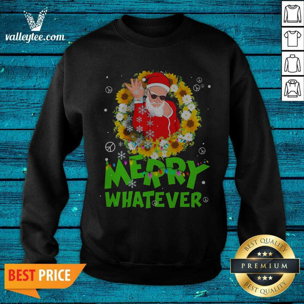 Wonderful Merry Whatever Christmas Shirt - Image 2