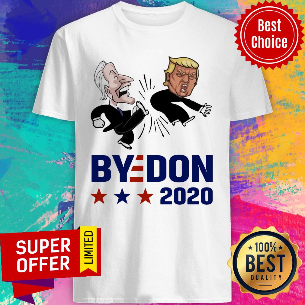 Joe Biden Kicks Trump ByeDon 2020 Shirt