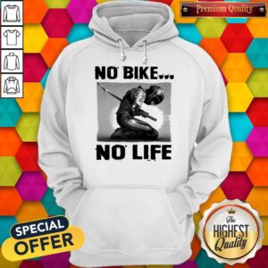 Alternative view of Perfect Biker Fencing No Bike No Life Shirt