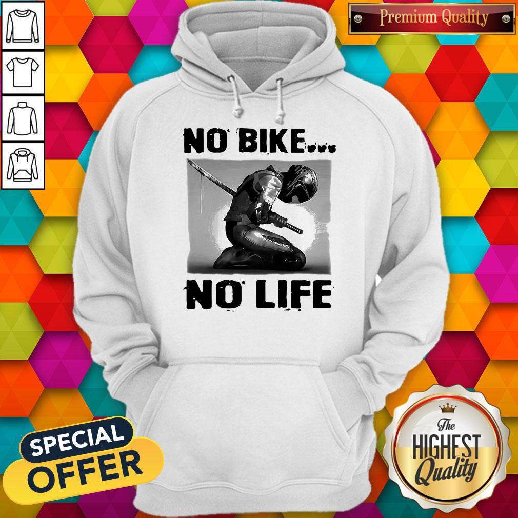 Perfect Biker Fencing No Bike No Life Shirt - Image 2
