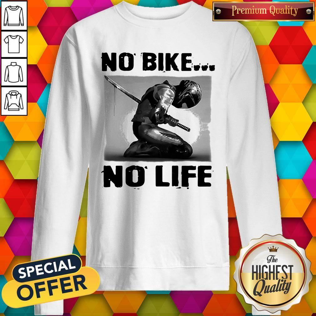 Perfect Biker Fencing No Bike No Life Shirt - Image 5