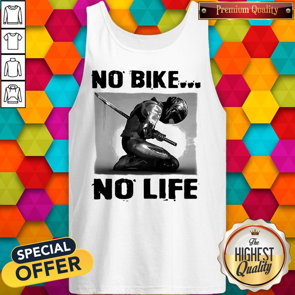 Perfect Biker Fencing No Bike No Life Shirt - Image 4