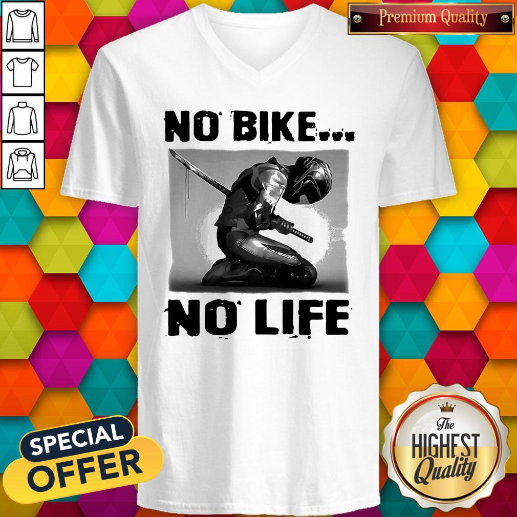 Perfect Biker Fencing No Bike No Life Shirt - Image 3