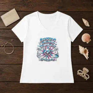 Alternative view of Premium August Holiday Vibes Y2K Chrome Sun Shirt