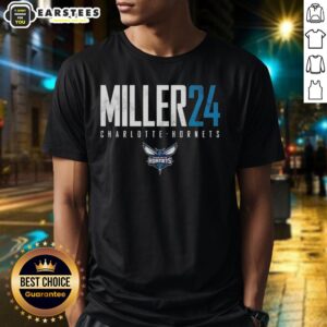 Awesome Brandon Miller 24 Charlotte Hornets Elite T-Shirt