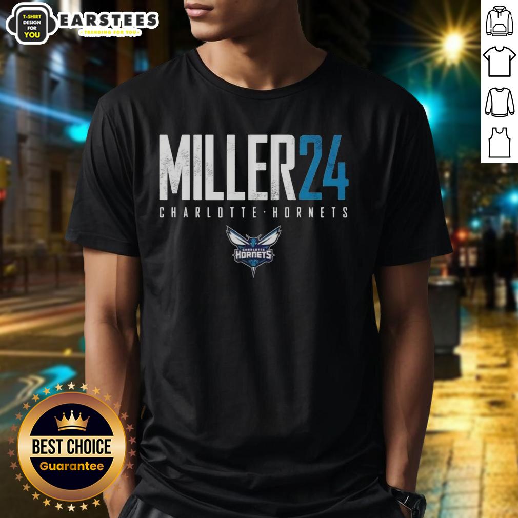 Awesome Brandon Miller 24 Charlotte Hornets Elite T-Shirt