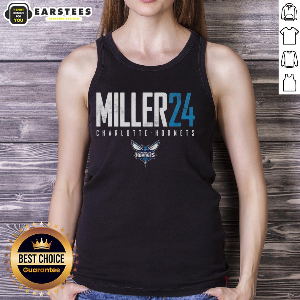 Awesome Brandon Miller 24 Charlotte Hornets Elite T-Shirt - Image 4
