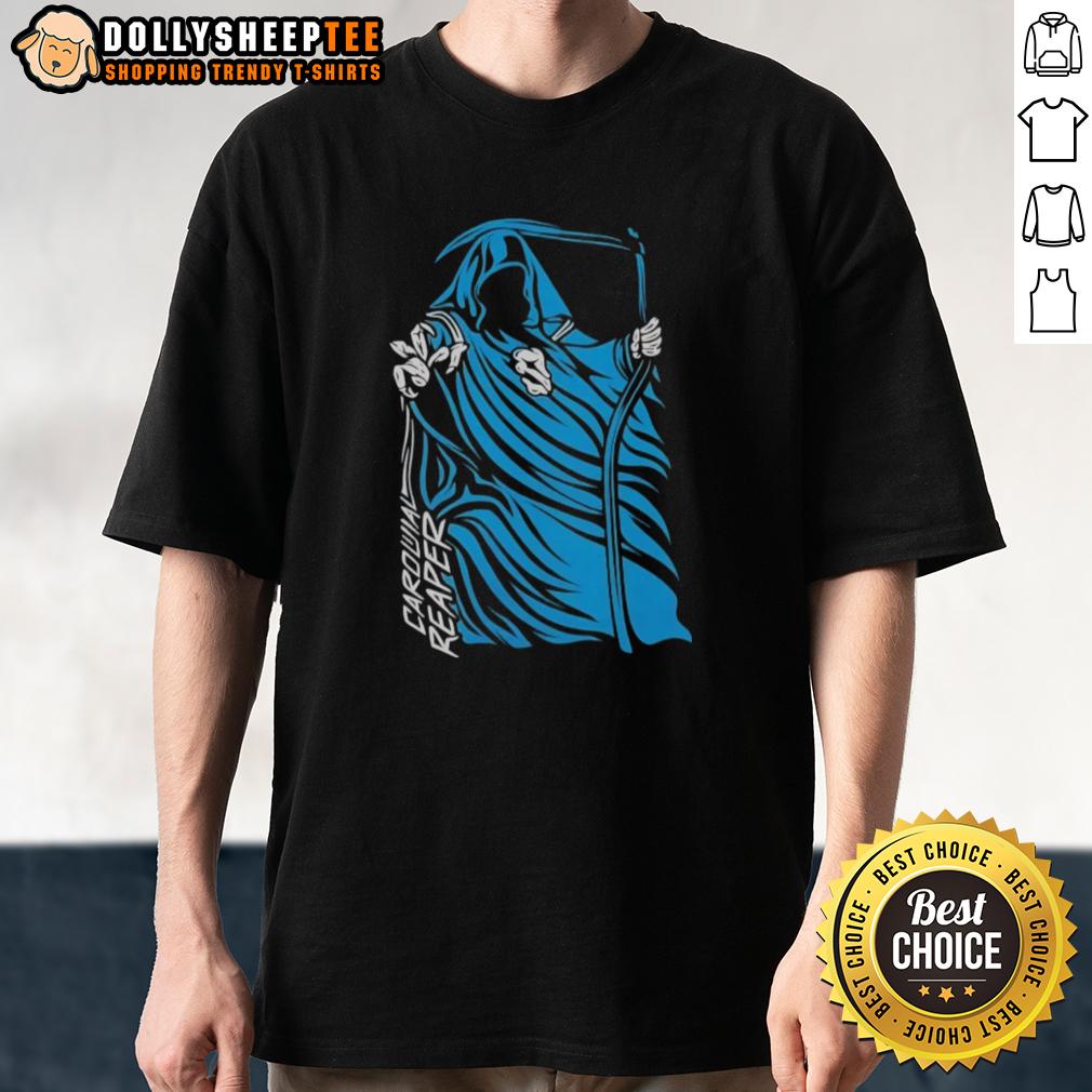 Premium Carolina Reaper Grim Reaper Carolina Panthers T-Shirt