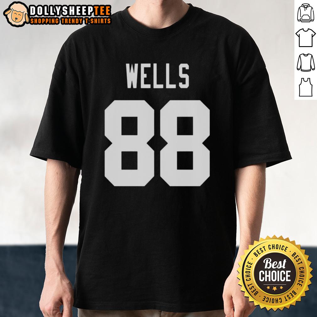 Premium New York Giants Juice Wells 88 T-Shirt