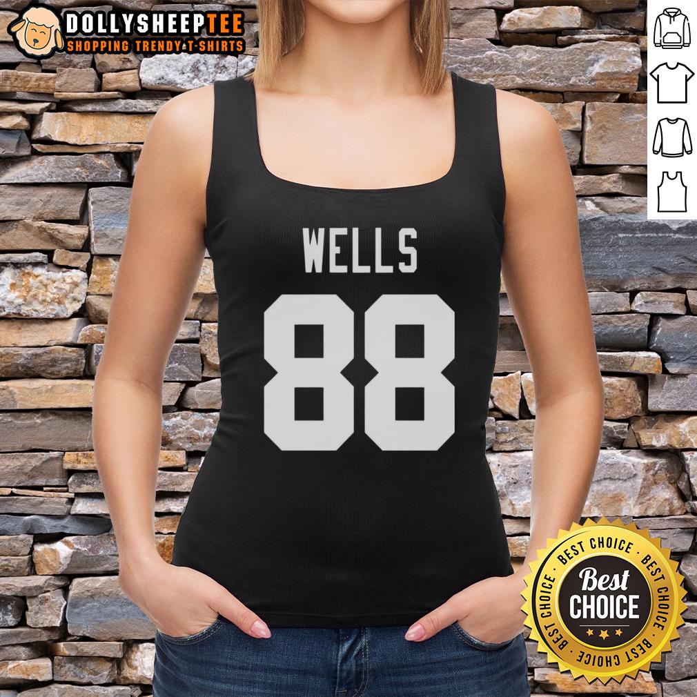 Premium New York Giants Juice Wells 88 T-Shirt - Image 4
