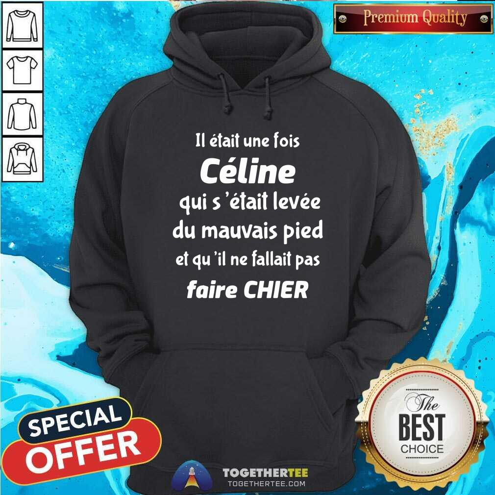 Celine Du Mauvais Pied Faire Chier Shirt - Image 4