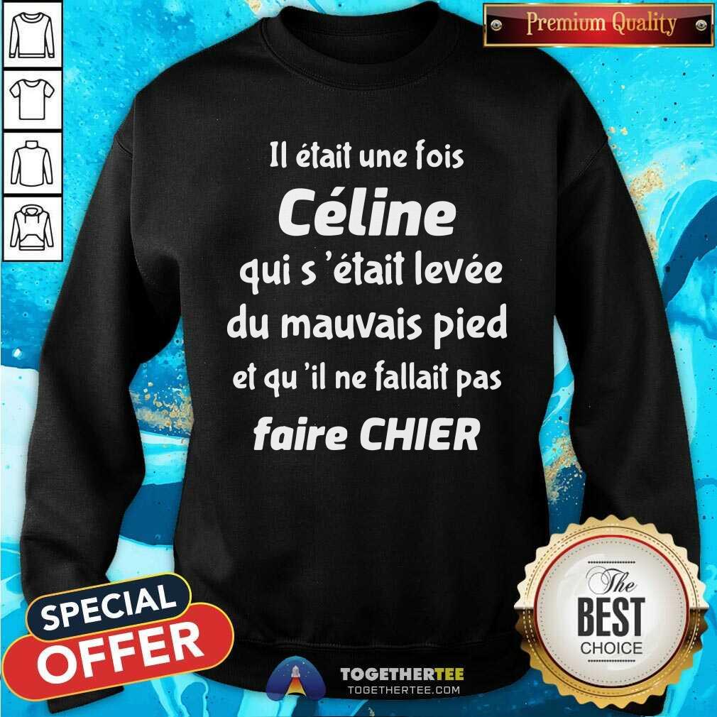 Celine Du Mauvais Pied Faire Chier Shirt - Image 2