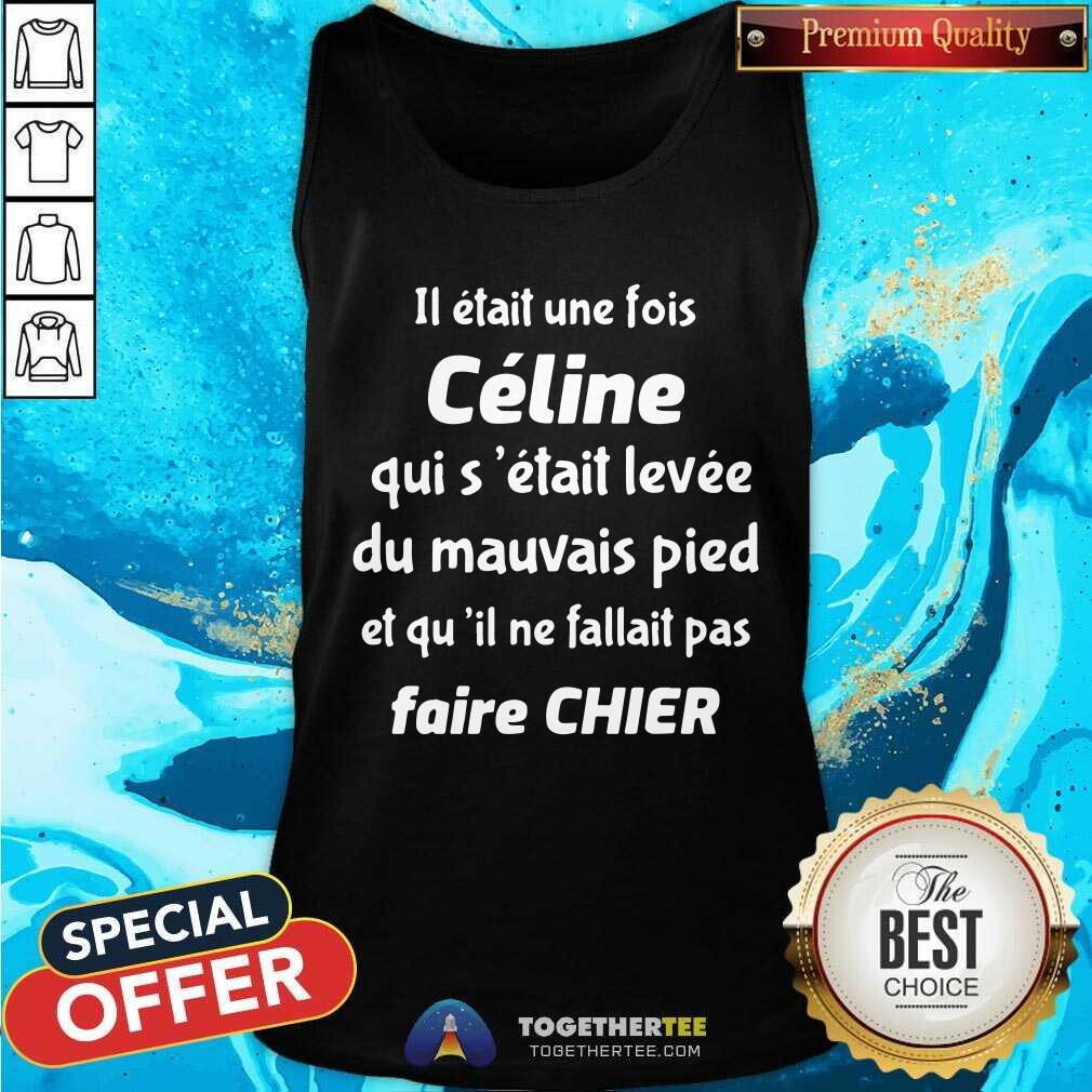 Celine Du Mauvais Pied Faire Chier Shirt - Image 3