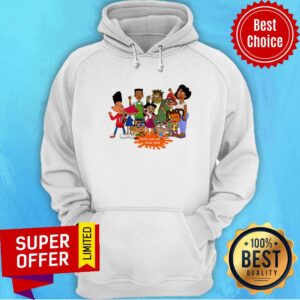 Alternative view of Susie Carmichael Family Hate Has No Home Here Shirt