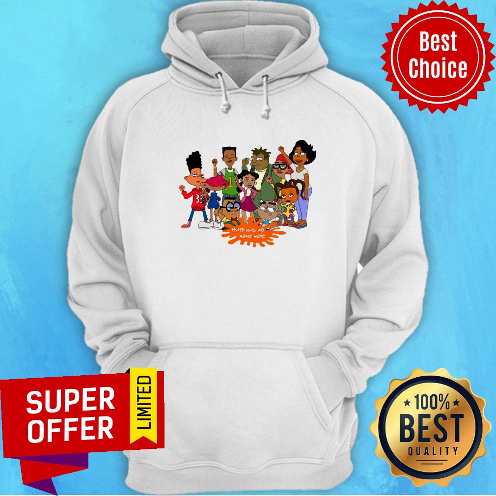 Susie Carmichael Family Hate Has No Home Here Shirt - Image 2