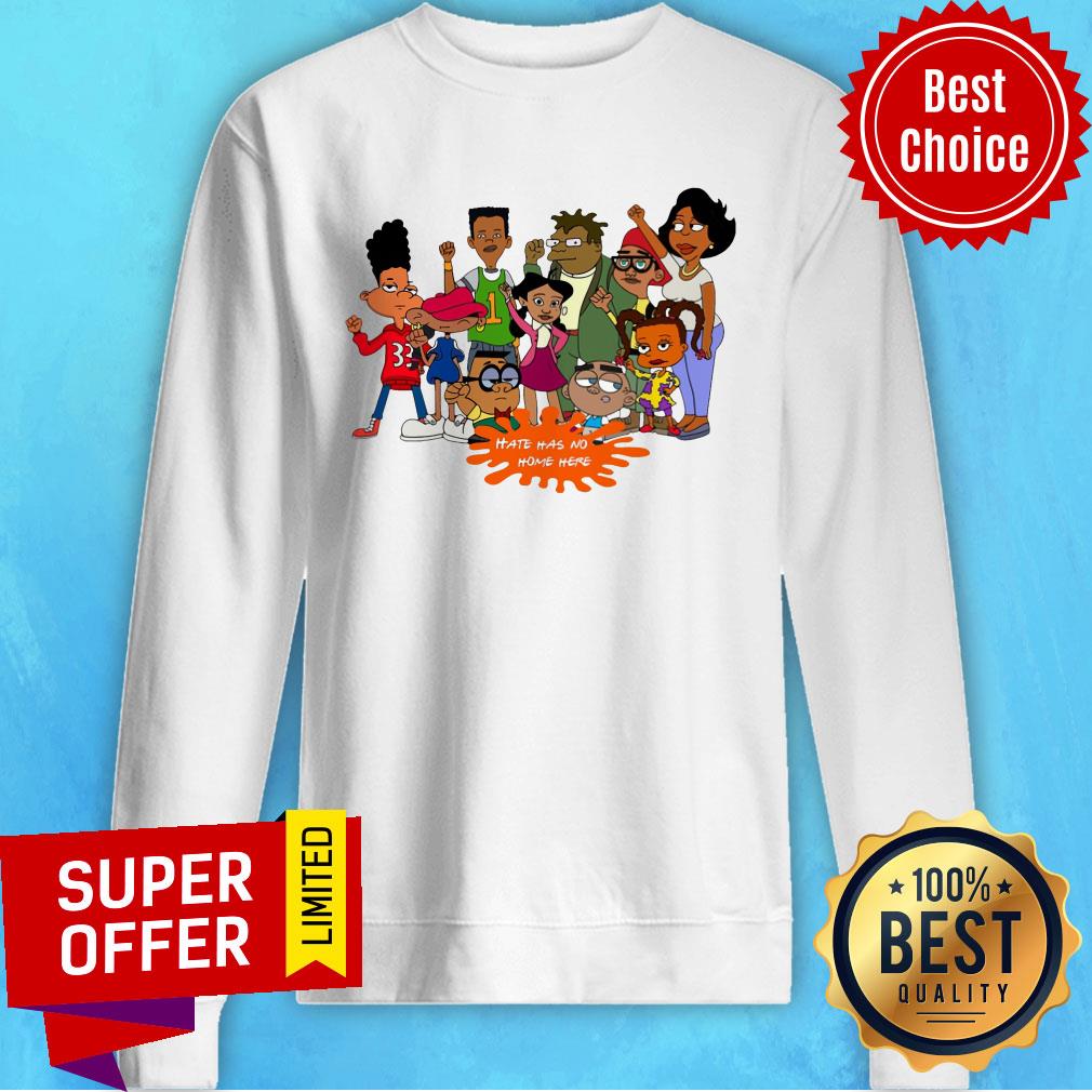 Susie Carmichael Family Hate Has No Home Here Shirt - Image 5