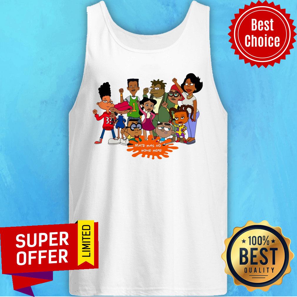 Susie Carmichael Family Hate Has No Home Here Shirt - Image 4