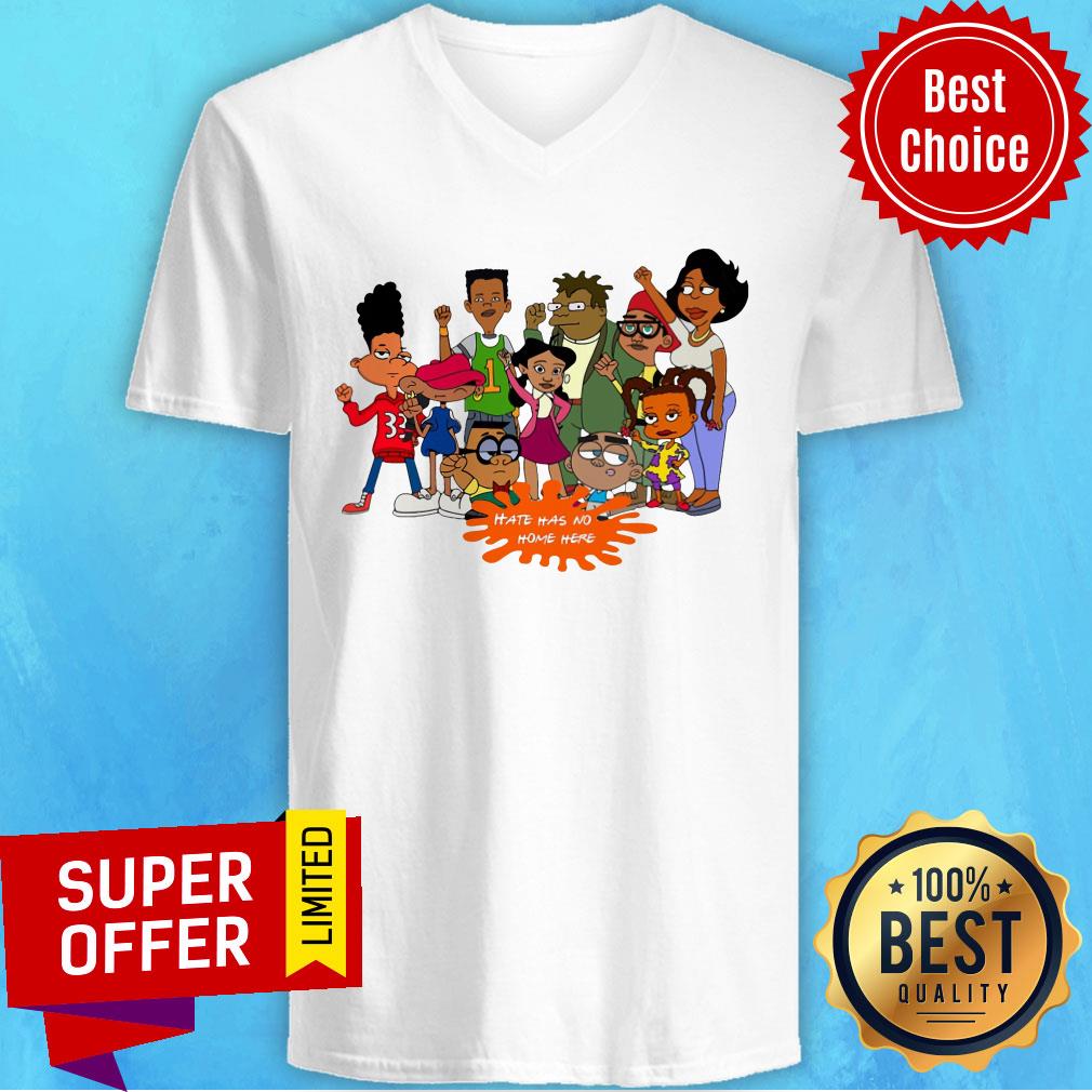 Susie Carmichael Family Hate Has No Home Here Shirt - Image 3