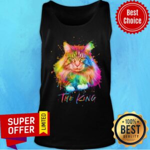 Alternative view of The King Of Cat Breeds Shirt