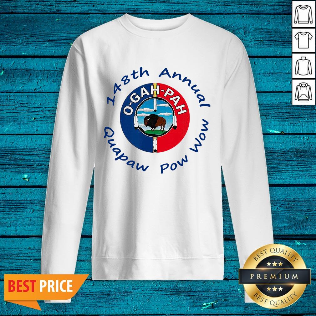 Official Quapaw Pow Wow 148th Annual Shirt - Image 4