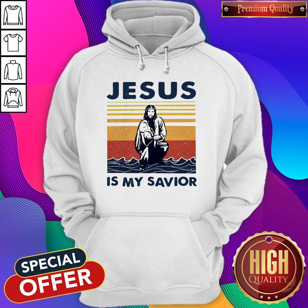 Official Jesus Is My Savior Vintage Shirt - Image 2