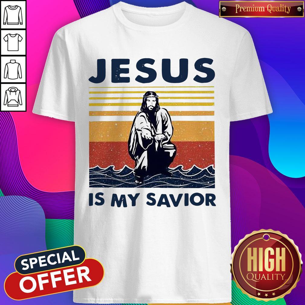 Official Jesus Is My Savior Vintage Shirt