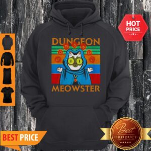 Alternative view of Vintage Cat Dungeon Meowster Shirt