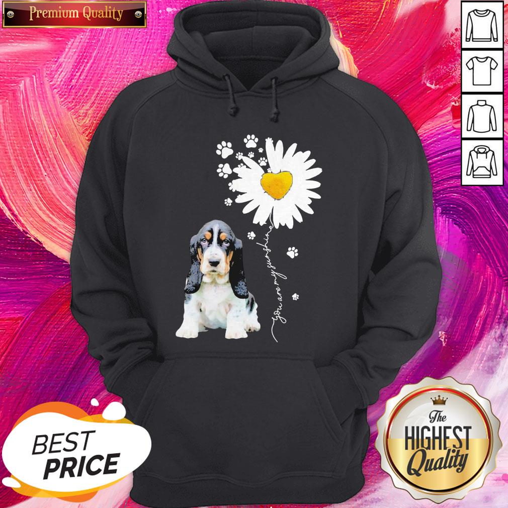 Wonderful Basset Hound Chamomile Shirt - Image 5