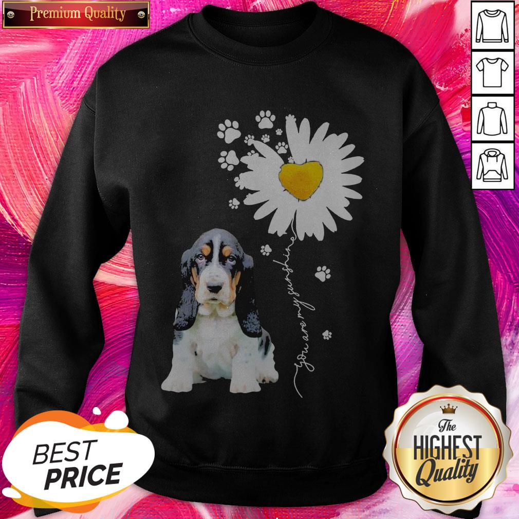 Wonderful Basset Hound Chamomile Shirt - Image 4