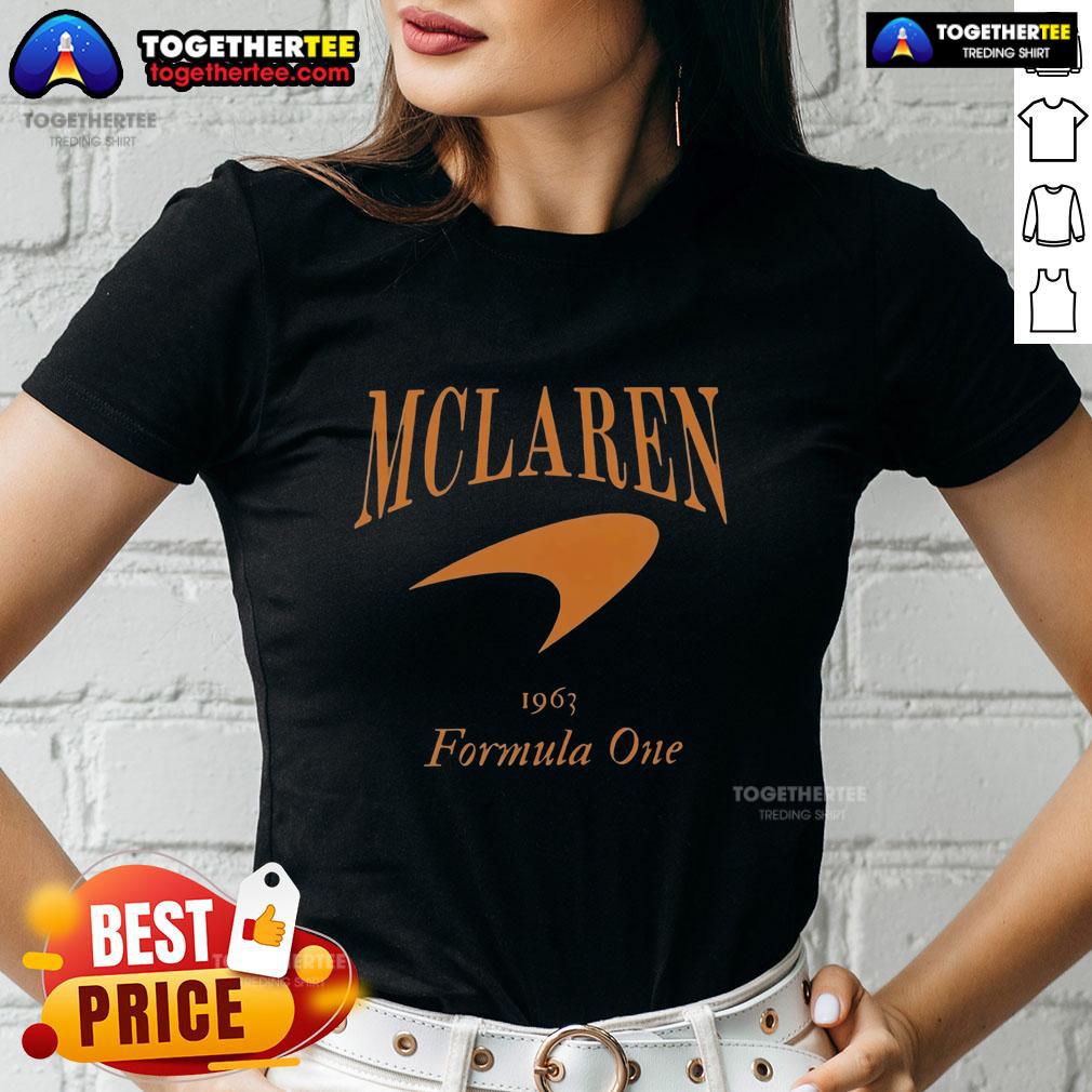 Official Vintage Style F1 McLaren Racing T-Shirt - Image 3