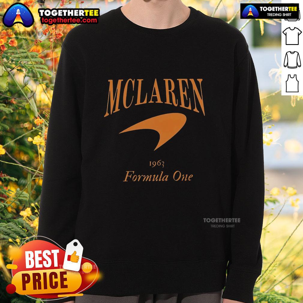 Official Vintage Style F1 McLaren Racing T-Shirt - Image 5