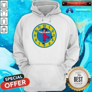 Alternative view of Big Comfy Couch Clock Stretch T-shirt