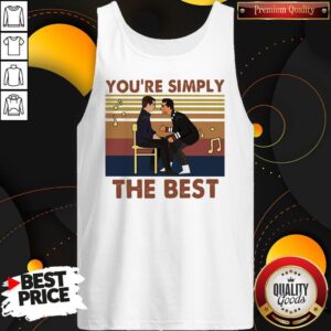 Alternative view of You’re Simply The Best Vintage Shirt