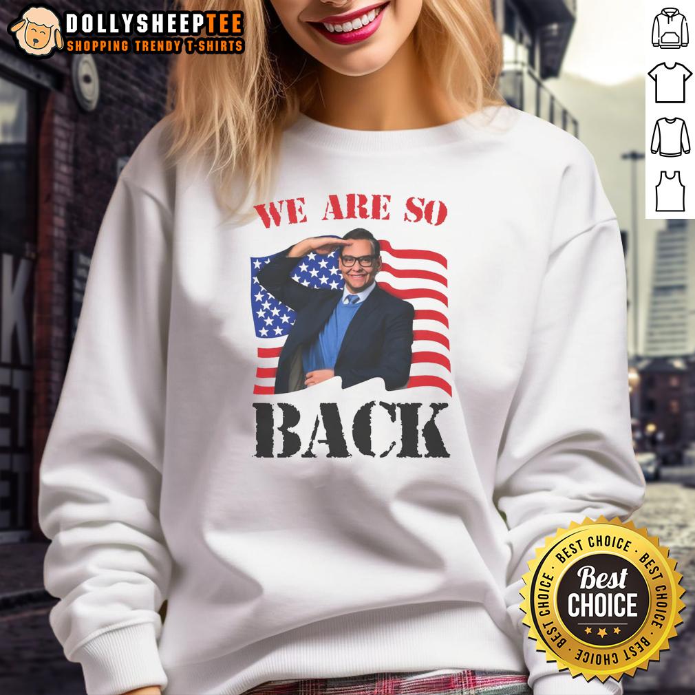 Official We Are So Back T-Shirt - Image 4