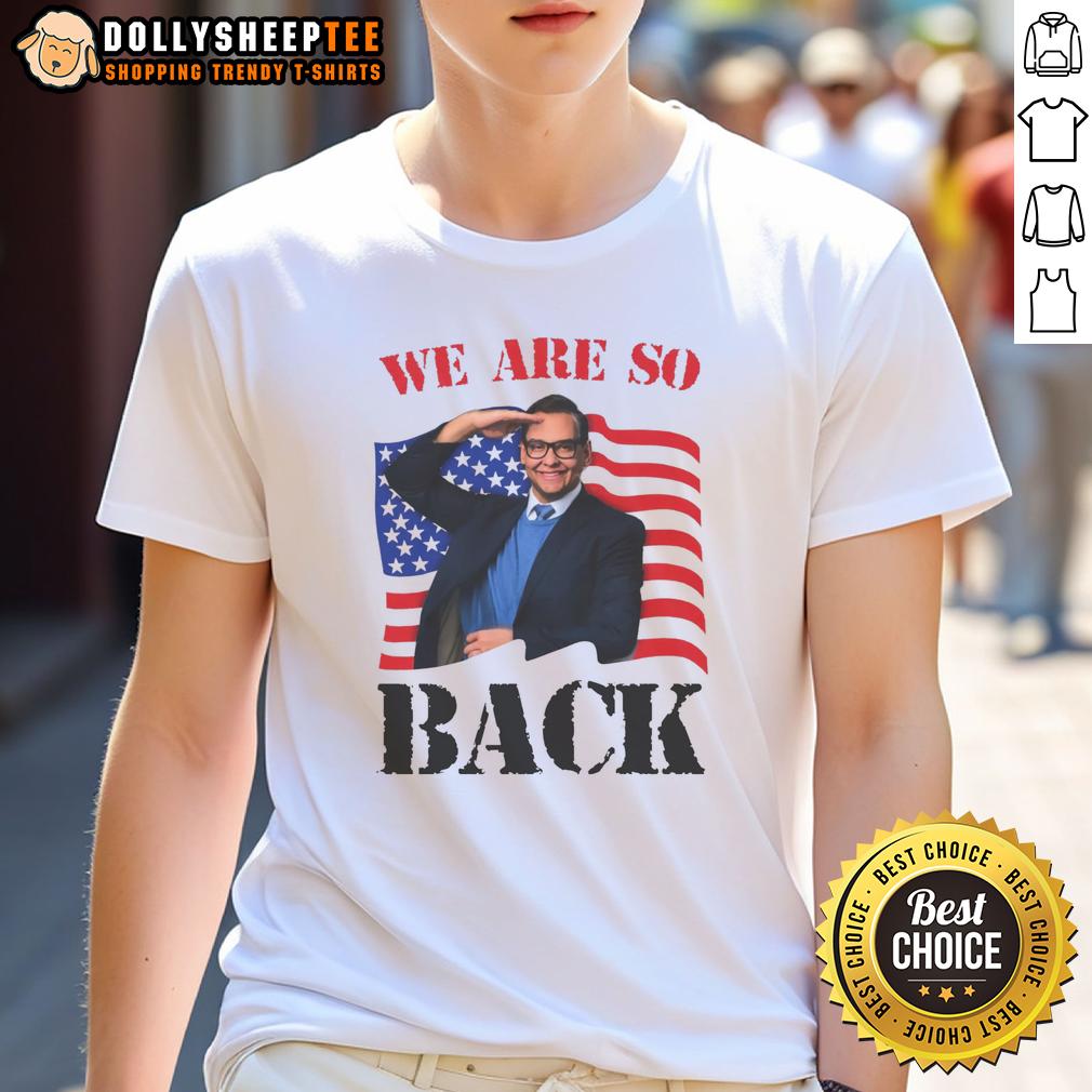 Official We Are So Back T-Shirt