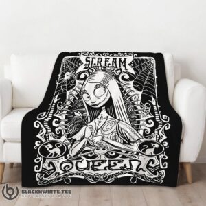 Alternative view of Perfect Disney The Nightmare Before Christmas Sally Scream Queen Blanket Fleece Customized Blanket