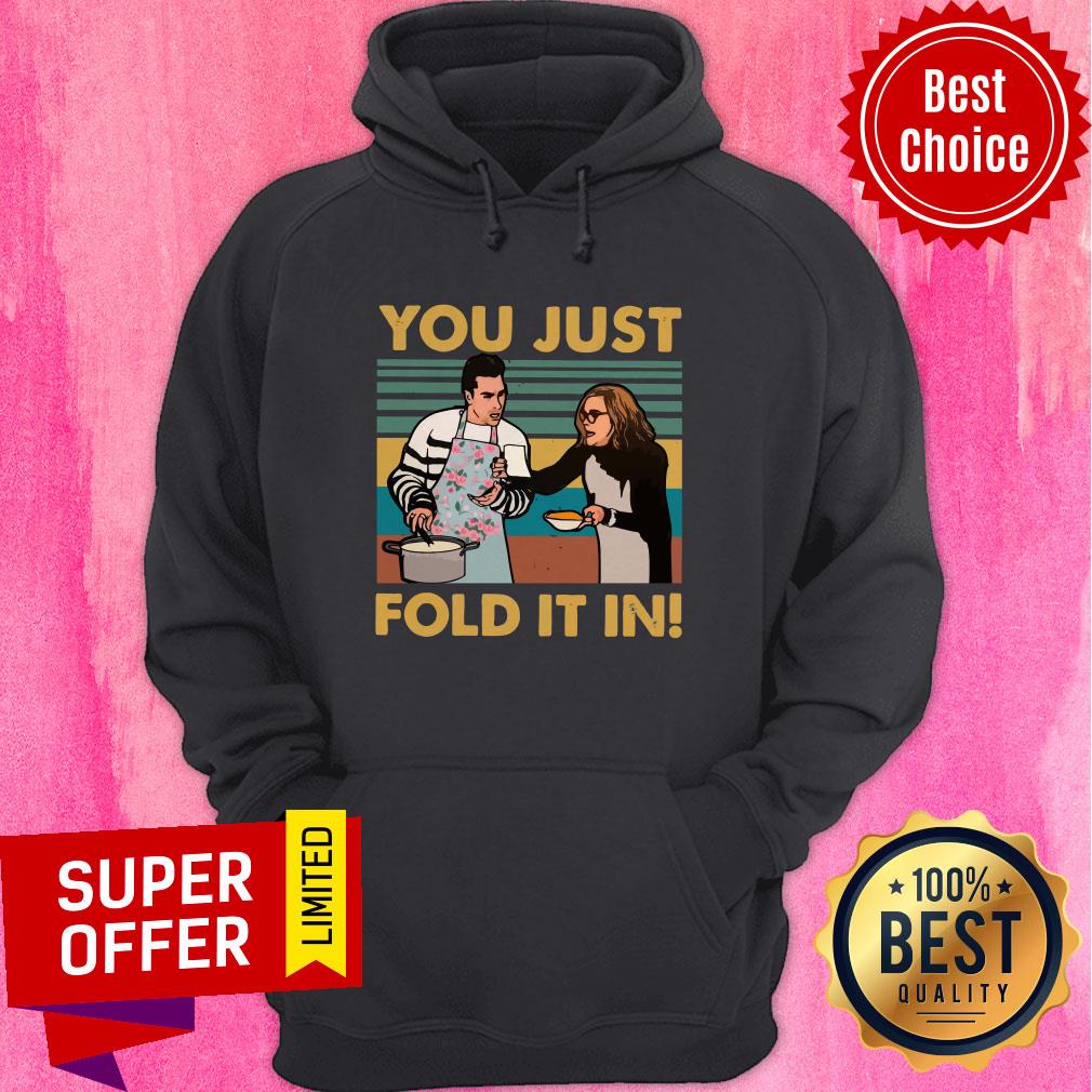 Nice You Just Fold It In Vintage Retro Shirt - Image 3