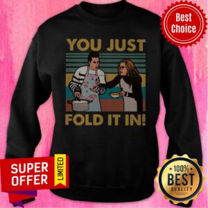 Alternative view of Nice You Just Fold It In Vintage Retro Shirt