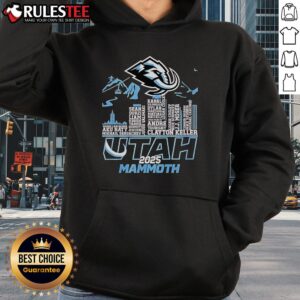 Alternative view of Awesome Utah Mammoth Skyline Name 2025 T-Shirt