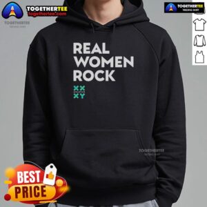 Alternative view of Official Real Women Rock T-Shirt