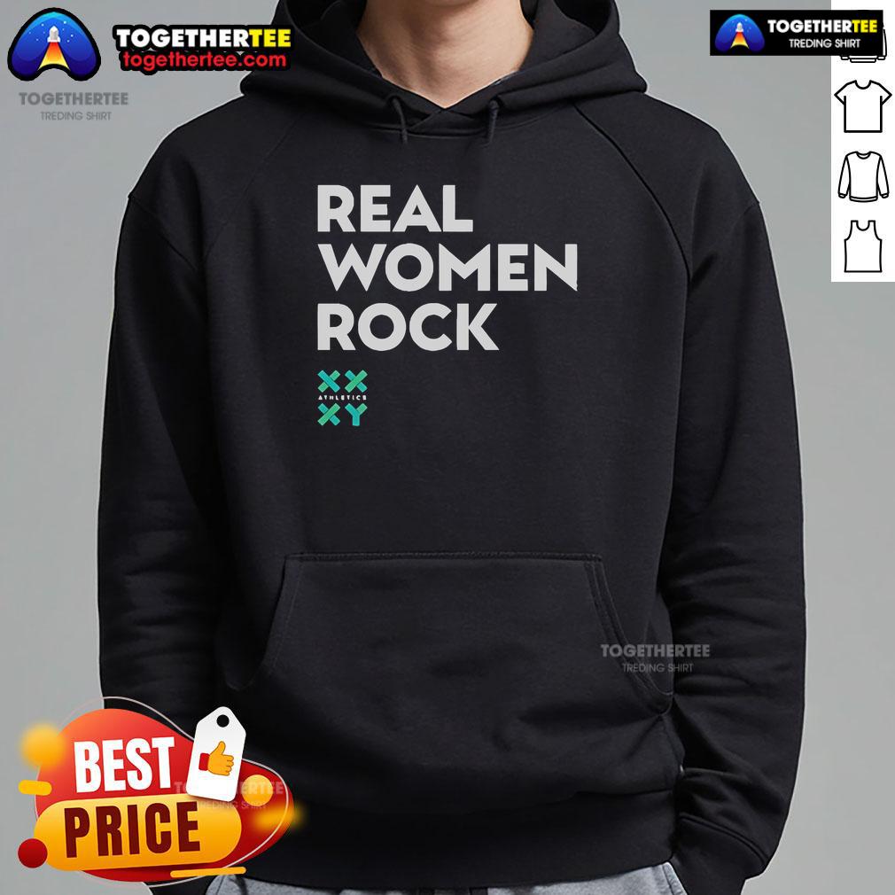 Official Real Women Rock T-Shirt - Image 2