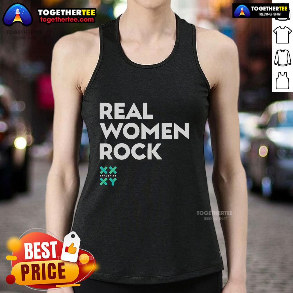 Official Real Women Rock T-Shirt - Image 4
