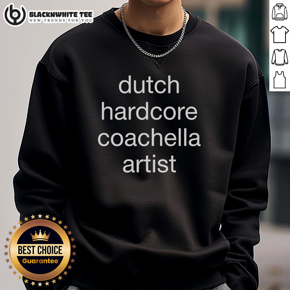 Premium Dutch Hardcore Coachella Artist T-Shirt - Image 5