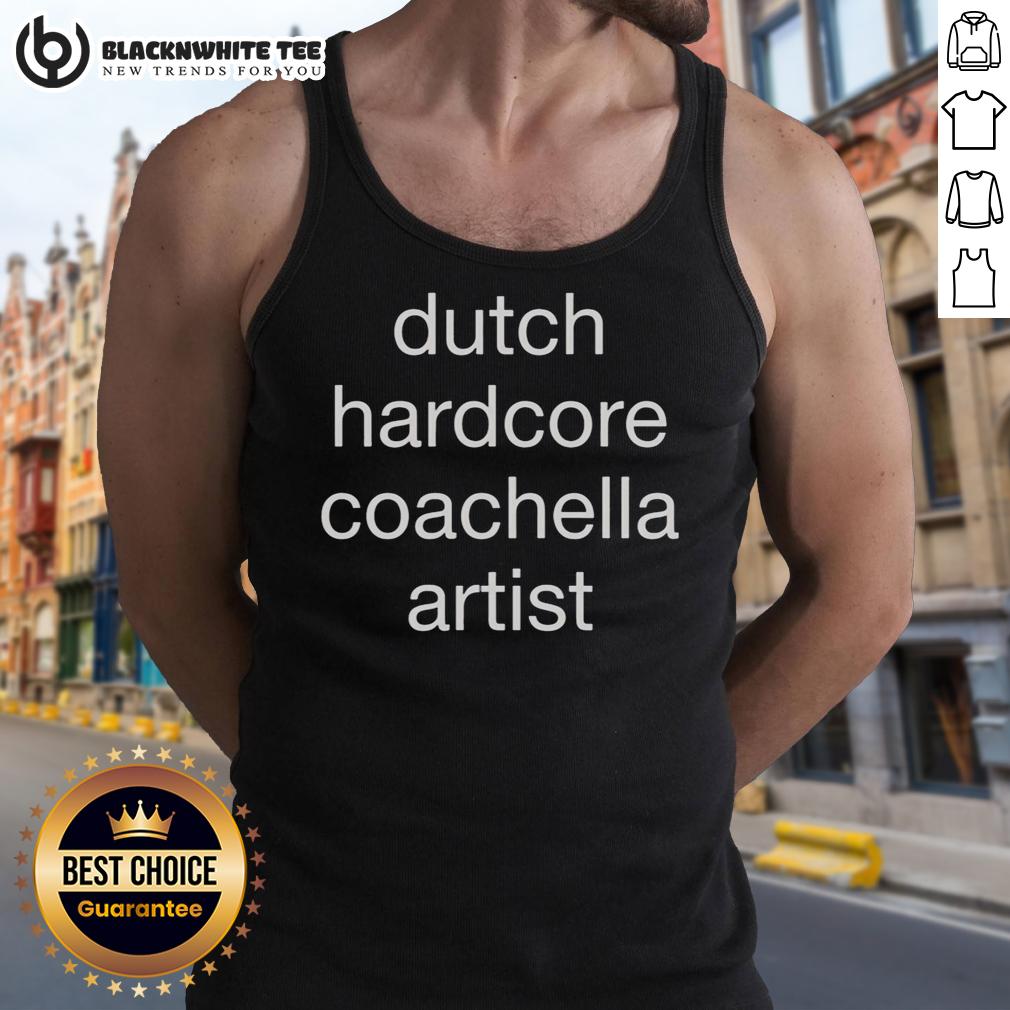 Premium Dutch Hardcore Coachella Artist T-Shirt - Image 4