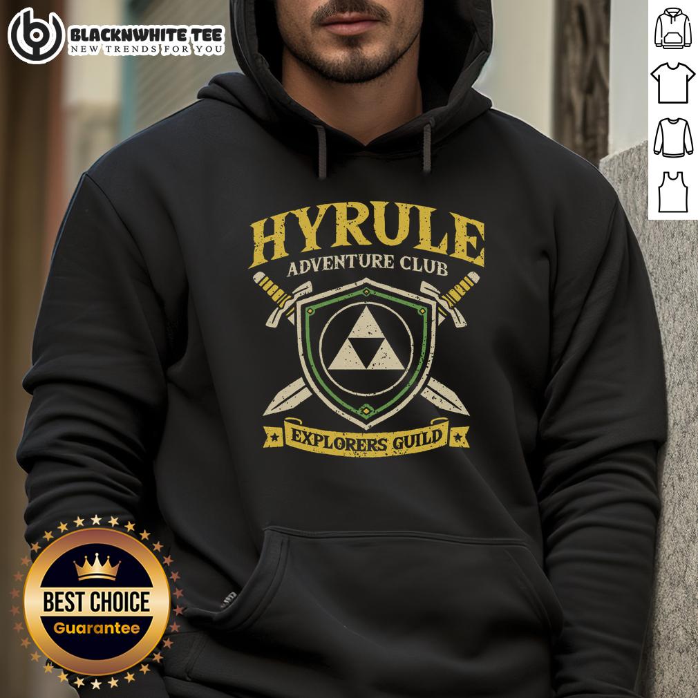 Premium Hyrule Adventure Club T-Shirt - Image 2
