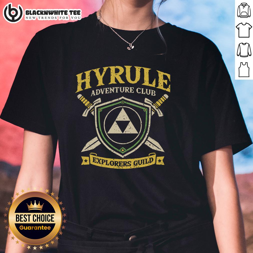 Premium Hyrule Adventure Club T-Shirt - Image 3